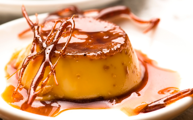 Illustration for article titled How to make a proper flan